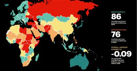 Quali Sono I Paesi Pi Pericolosi Del Mondo Ecco La Classifica