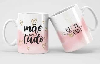 Caneca Personalizada Dia Das M Es