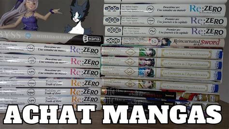 Gros Achats Mangas Achat Mangas D Cembre Janvier Youtube