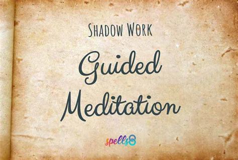 Guided Meditation for Shadow Work – Spells8