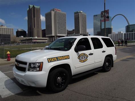 Missouri State Highway Patrol Chevy Tahoe Police Car in Downtown St. Louis, MO_DSCN4003c ...