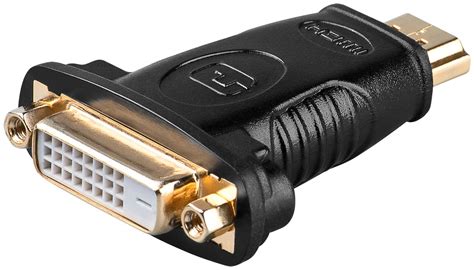 Adapter Wtyk HDMI Gniazdo DVI D 24 1 DMTrade Pl Internetowy