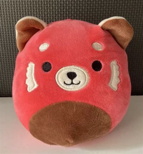 Red Panda Squishmallow Cici The Red Panda Plush 5” £1199 Picclick Uk