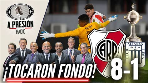 ¡tocaron Fondo River Plate 8 1 Alianza Lima Youtube