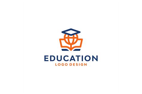 Education Logo Design Template Templates And Themes Creative Market