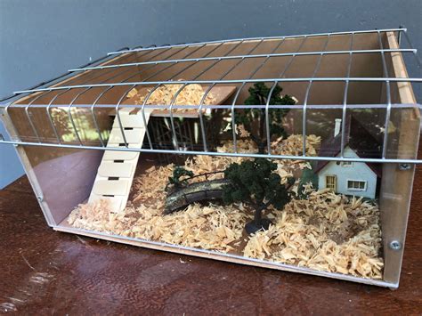 23 Steps To Make A Hamster Home How To Make A Hamster Cage At Home