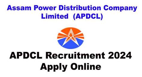 Apdcl Recruitment Apply Online