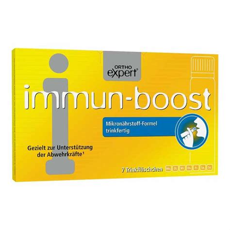 Immun Boost Orthoexpert Trinkampullen X Ml Bei Aponeo Kaufen