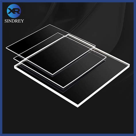 Virgin Plexiglass Sheet Transparent Acrylic Board Clear Acrylic