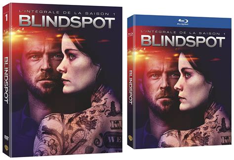 Blindspot Saison Bient T En Dvd Et Blu Ray