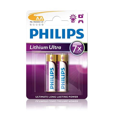 Philips Lithium Ultra Aa Li Vatan Bilgisayar