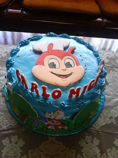 Arceno's Playground: Migi's Jollibee Birthday Cake