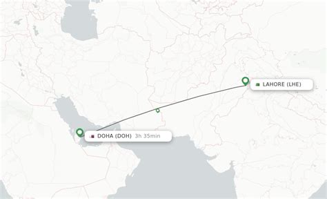 Direct Non Stop Flights From Lahore To Doha Schedules FlightsFrom