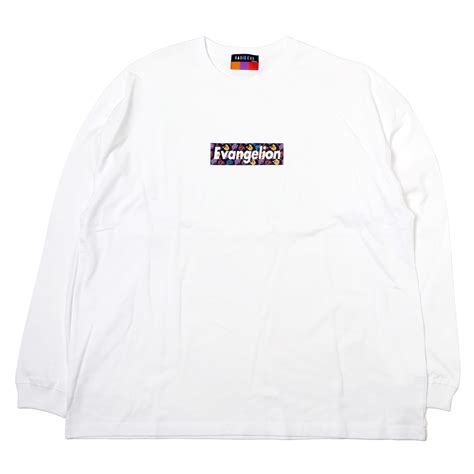 Radio Eva A Evangelion Box Logo Cutsew White M White