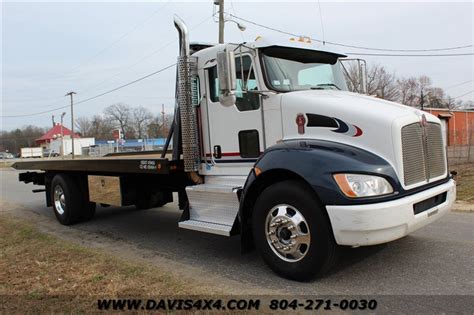 2012 Kenworth T370 Rollback Commercial Wrecker Tow Truck Sold