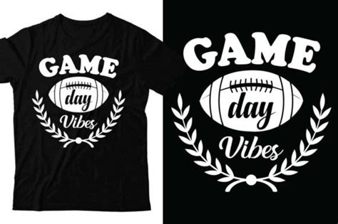 Football Svg T Shirt Design Bundle Bundle · Creative Fabrica