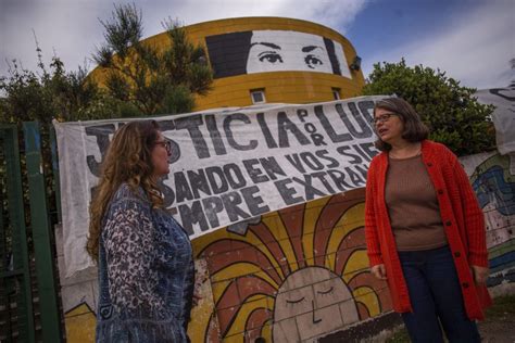 Inauguran Mural En Memoria De Lucia Pérez Diario La Capital De Mar