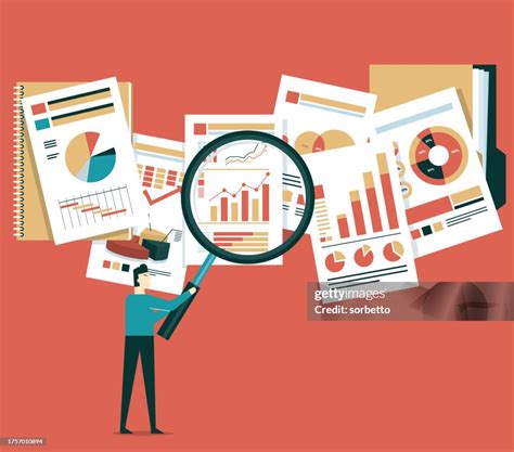 Document Analysis Businessman High Res Vector Graphic Getty Images