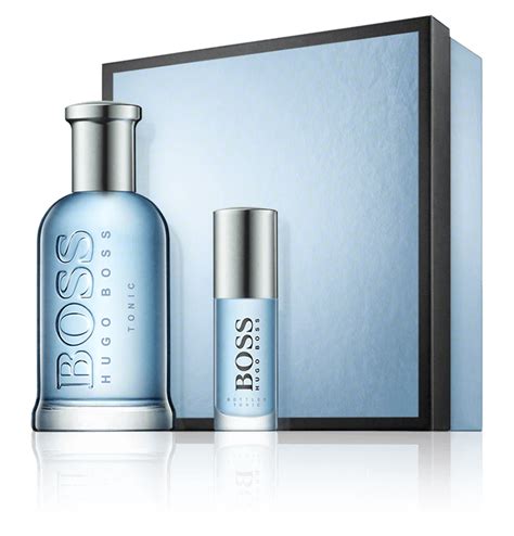 Hugo Boss Bottled Tonic Set mit Travel Spray | easyCOSMETIC