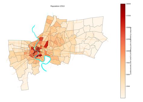 Bangkok Population Changes