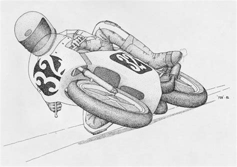 Art Bike | Art, Line drawing, Signed artwork