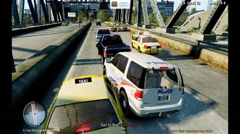 GTA IV LCPDFR Foot Pursuit YouTube