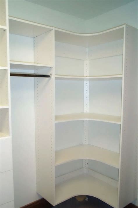 Small Corner Closet Organizer | Home Design Ideas