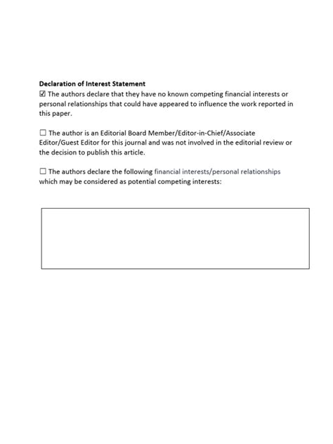 declaration  career growth business