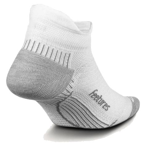 Feetures Plantar Fasciitis Relief Light Cushion No Show Tab Socks