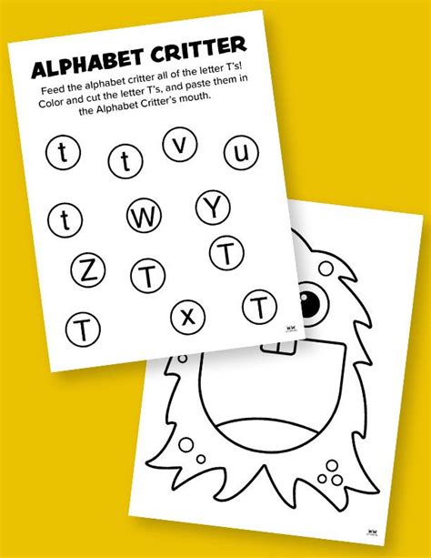 Pin on Printables - Alphabet Worksheets