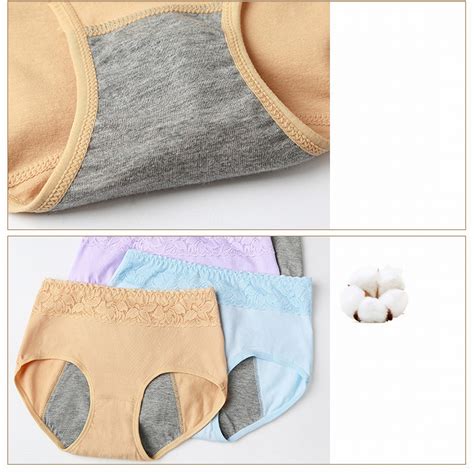 Incontinence Underwear For Women Leak Proof Underwear For Women Washable Reusable Incontinence