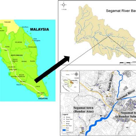 | Location of the study area: Segamat town. | Download Scientific Diagram