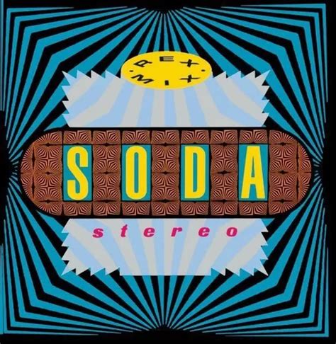 Soda Stereo Rex Mix Remasterizado Cd Nuevo