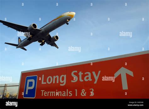 Airport Parking Heathrow Hi Res Stock Photography And Images Alamy