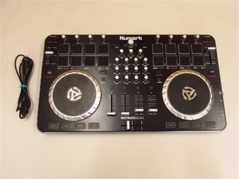 Yahoo Numark Mixtrack Quad Dj