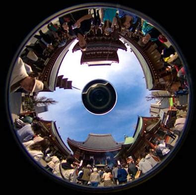 Olympus creates 360° camera lens • The Register