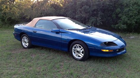 1995 Chevrolet Camaro Z28 Convertible F59 Houston 2014