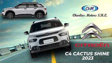 Citroen C Cactus Shine Charlies Motors Vivelaexperiencia