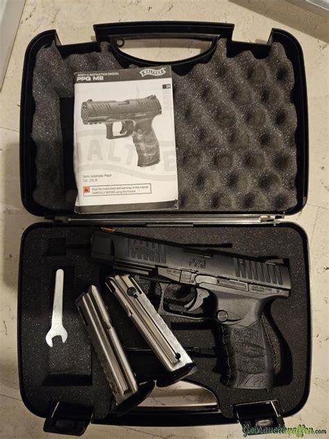 Bremgarten Pistolen Walther PPQ 22lr Walther Carl PPQ 22 LR