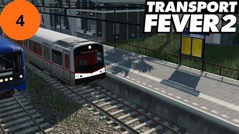 Transport Fever 2 New Tropico Map Chelyabinsk Metro Linie 4