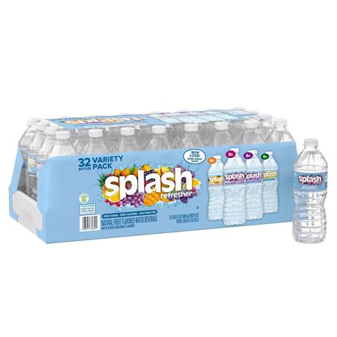 Nestle Splash Variety Pack Sugar Free Fruit Flavored Water 16 9 Ounce