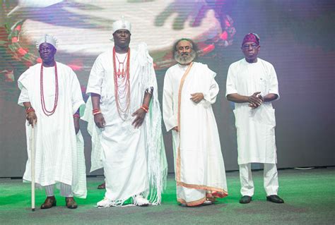 Master of Meditation, Gurudev Sri Sri Ravi Shankar tasks Nigerian ...