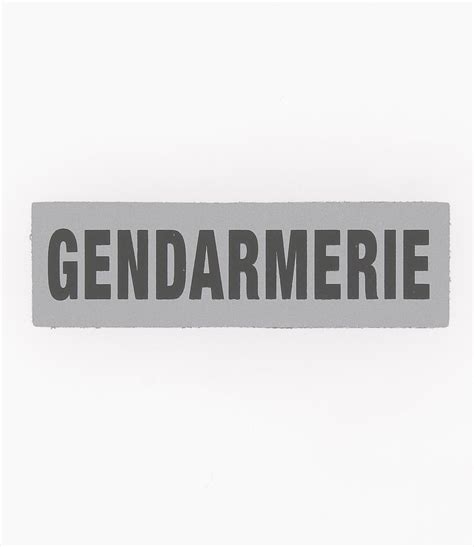 Bandeau Gendarmerie X Cm Patrol Equipements