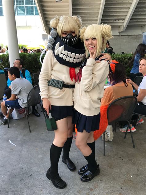 Galería Cosplay De My Hero Academia En Anime Expo 2018