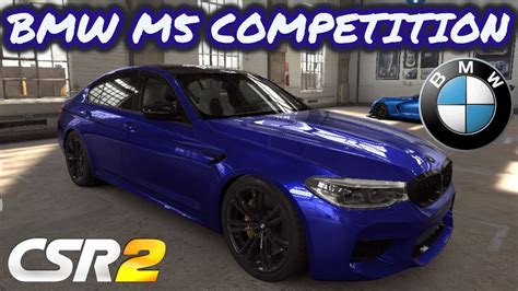 CSR2 BMW M5 Competition Open Silver Key Crates Prestige Cup Car