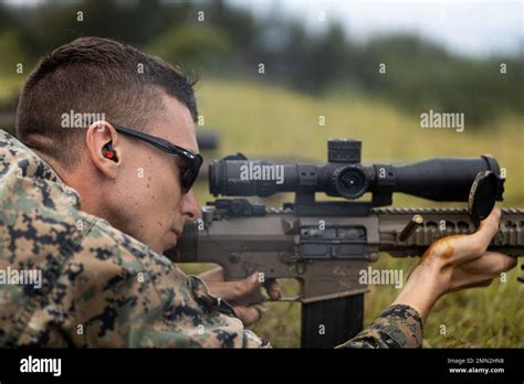 U.S. Marine Corps Capt. Ian Simpson, a combat engineer officer with 9th Engineer Support ...