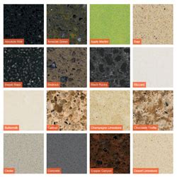 caesarstone-colors - KBC Direct | Kitchen Cabinets