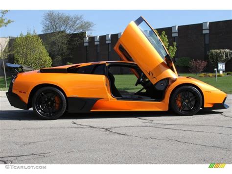 Arancio Atlas Orange Pearl Lamborghini Murcielago Lp Sv