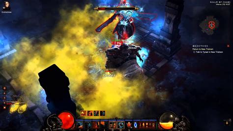 Diablo 3 Uber Ghom And Rakanoth Monster Power 10 Solo Barbarian