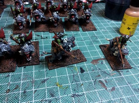 Kings Of War Mantic Ogres Mantic Fleabag Riders Gallery Dakkadakka